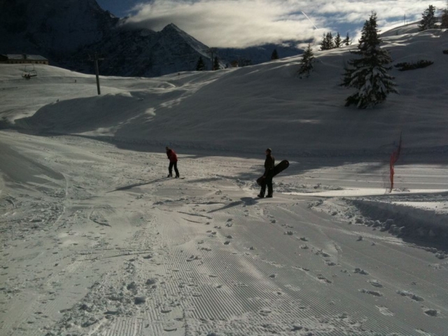  夏蒙尼的所有人滑雪板 